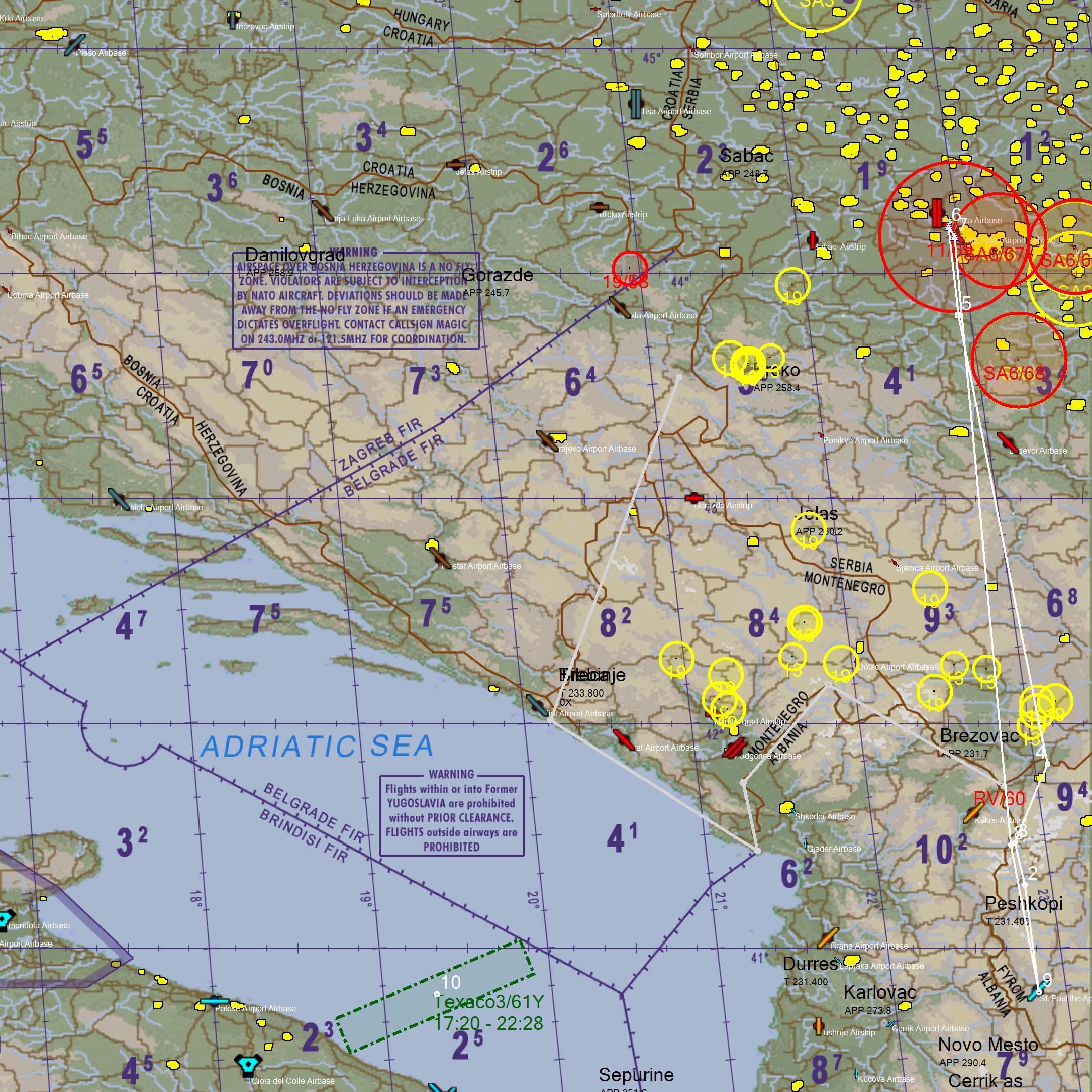 Flight Map